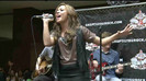 Demi Lovato  Live at Glendale Galleria  in LA for Cambio in HD 04834