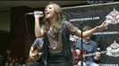 Demi Lovato  Live at Glendale Galleria  in LA for Cambio in HD 04835