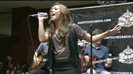 Demi Lovato  Live at Glendale Galleria  in LA for Cambio in HD 04836