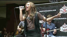 Demi Lovato  Live at Glendale Galleria  in LA for Cambio in HD 04839