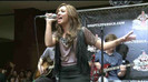 Demi Lovato  Live at Glendale Galleria  in LA for Cambio in HD 04841