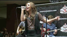 Demi Lovato  Live at Glendale Galleria  in LA for Cambio in HD 04842