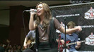 Demi Lovato  Live at Glendale Galleria  in LA for Cambio in HD 04843