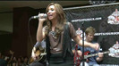 Demi Lovato  Live at Glendale Galleria  in LA for Cambio in HD 04846