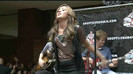 Demi Lovato  Live at Glendale Galleria  in LA for Cambio in HD 04857