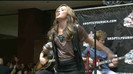 Demi Lovato  Live at Glendale Galleria  in LA for Cambio in HD 04859