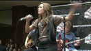 Demi Lovato  Live at Glendale Galleria  in LA for Cambio in HD 04865