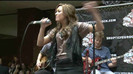 Demi Lovato  Live at Glendale Galleria  in LA for Cambio in HD 04866