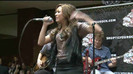 Demi Lovato  Live at Glendale Galleria  in LA for Cambio in HD 04867