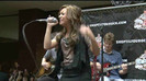 Demi Lovato  Live at Glendale Galleria  in LA for Cambio in HD 04871