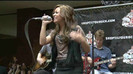 Demi Lovato  Live at Glendale Galleria  in LA for Cambio in HD 04872
