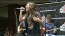 Demi Lovato  Live at Glendale Galleria  in LA for Cambio in HD 04873