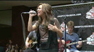 Demi Lovato  Live at Glendale Galleria  in LA for Cambio in HD 04874