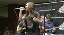 Demi Lovato  Live at Glendale Galleria  in LA for Cambio in HD 04875