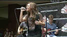 Demi Lovato  Live at Glendale Galleria  in LA for Cambio in HD 04877