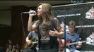 Demi Lovato  Live at Glendale Galleria  in LA for Cambio in HD 04880