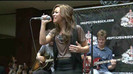 Demi Lovato  Live at Glendale Galleria  in LA for Cambio in HD 04881