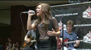 Demi Lovato  Live at Glendale Galleria  in LA for Cambio in HD 04882