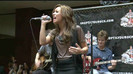 Demi Lovato  Live at Glendale Galleria  in LA for Cambio in HD 04884