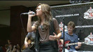 Demi Lovato  Live at Glendale Galleria  in LA for Cambio in HD 04889