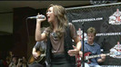 Demi Lovato  Live at Glendale Galleria  in LA for Cambio in HD 04892