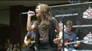 Demi Lovato  Live at Glendale Galleria  in LA for Cambio in HD 04893
