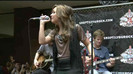 Demi Lovato  Live at Glendale Galleria  in LA for Cambio in HD 04897