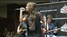 Demi Lovato  Live at Glendale Galleria  in LA for Cambio in HD 04899