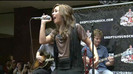 Demi Lovato  Live at Glendale Galleria  in LA for Cambio in HD 04902