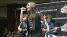 Demi Lovato  Live at Glendale Galleria  in LA for Cambio in HD 04904