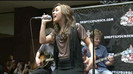 Demi Lovato  Live at Glendale Galleria  in LA for Cambio in HD 04905