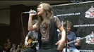 Demi Lovato  Live at Glendale Galleria  in LA for Cambio in HD 04906