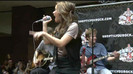 Demi Lovato  Live at Glendale Galleria  in LA for Cambio in HD 04916