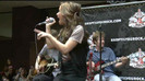 Demi Lovato  Live at Glendale Galleria  in LA for Cambio in HD 04917
