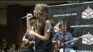 Demi Lovato  Live at Glendale Galleria  in LA for Cambio in HD 04924