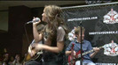 Demi Lovato  Live at Glendale Galleria  in LA for Cambio in HD 04925