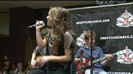 Demi Lovato  Live at Glendale Galleria  in LA for Cambio in HD 04926
