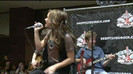 Demi Lovato  Live at Glendale Galleria  in LA for Cambio in HD 04930