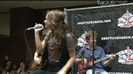 Demi Lovato  Live at Glendale Galleria  in LA for Cambio in HD 04932