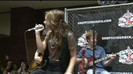 Demi Lovato  Live at Glendale Galleria  in LA for Cambio in HD 04933
