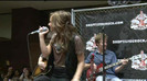 Demi Lovato  Live at Glendale Galleria  in LA for Cambio in HD 04934