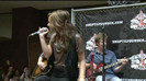 Demi Lovato  Live at Glendale Galleria  in LA for Cambio in HD 04935