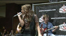 Demi Lovato  Live at Glendale Galleria  in LA for Cambio in HD 04936