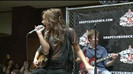 Demi Lovato  Live at Glendale Galleria  in LA for Cambio in HD 04938