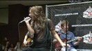 Demi Lovato  Live at Glendale Galleria  in LA for Cambio in HD 04940