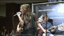 Demi Lovato  Live at Glendale Galleria  in LA for Cambio in HD 04941