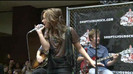 Demi Lovato  Live at Glendale Galleria  in LA for Cambio in HD 04942
