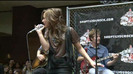 Demi Lovato  Live at Glendale Galleria  in LA for Cambio in HD 04943