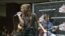 Demi Lovato  Live at Glendale Galleria  in LA for Cambio in HD 04945