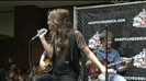 Demi Lovato  Live at Glendale Galleria  in LA for Cambio in HD 04952